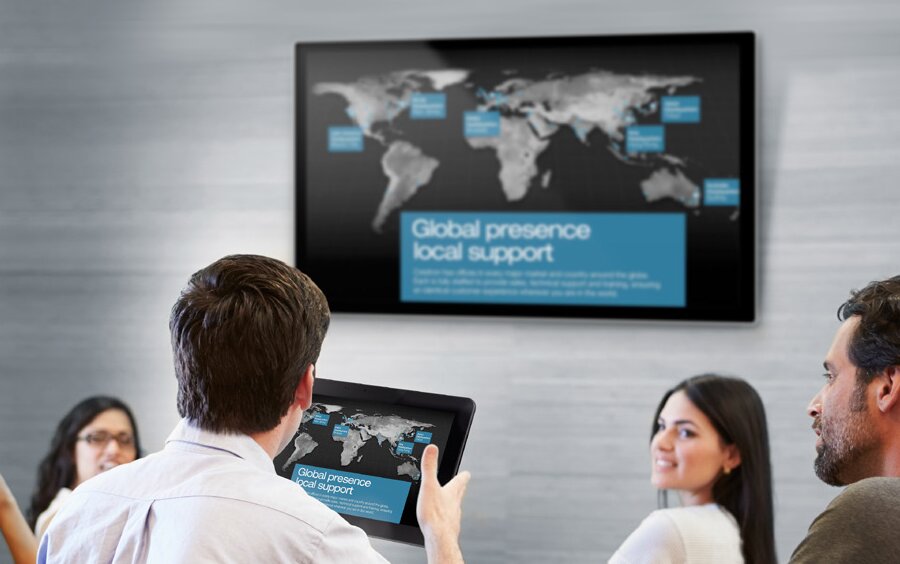 A Touchless and Seamless Approach to Video Conferencing