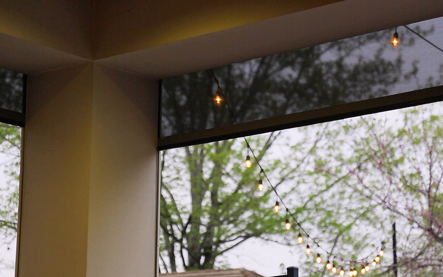 Set the Scene at Your Business with Motorized Shades