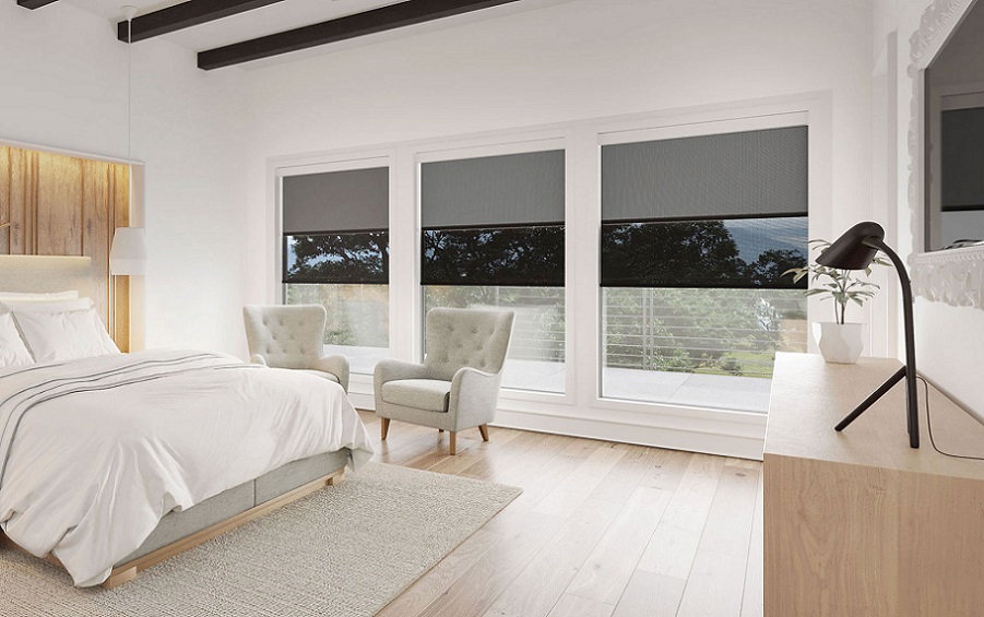 Screen Innovations: Motorized Shades for Your Ultimate All-Day Comfort