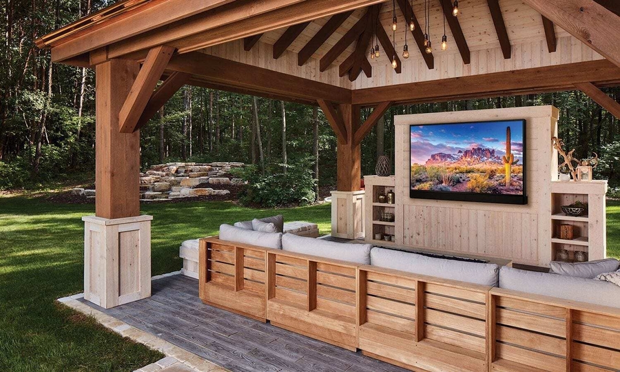 Overhaul Your Outdoor Space with a High-End AV System