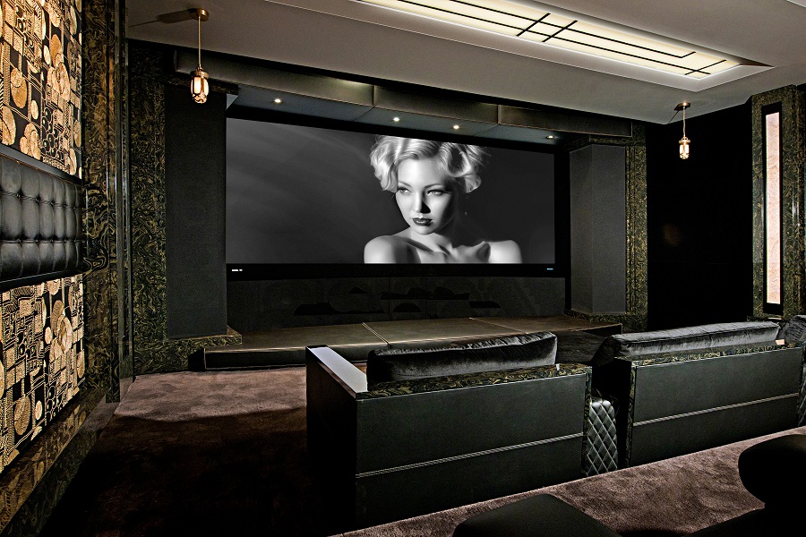 Bring the Ultimate Cinema Experience To Your Luxury Home  