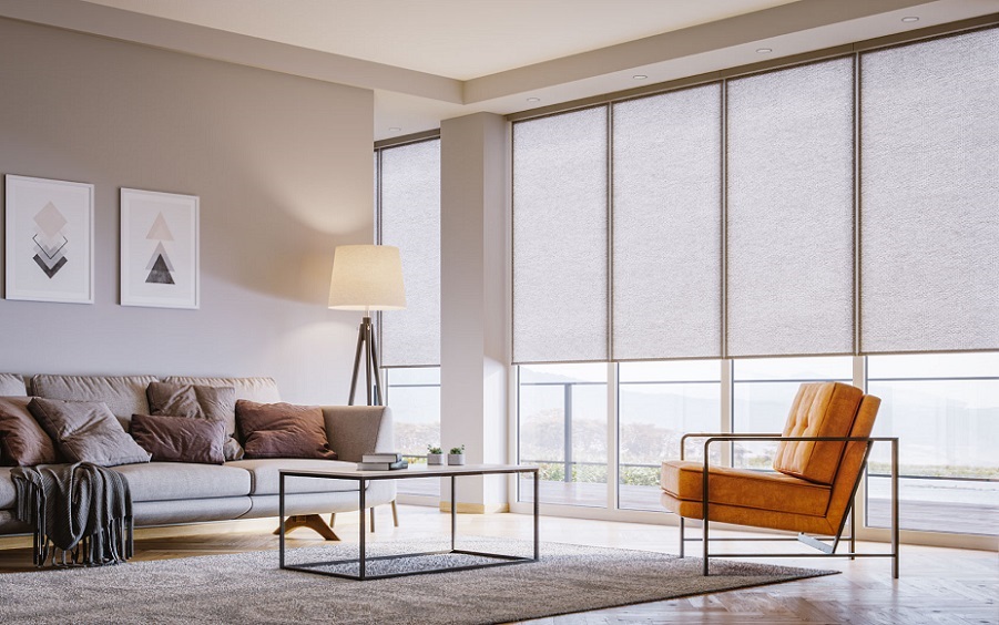 Take Control of the Heat and Light with Motorized Shades